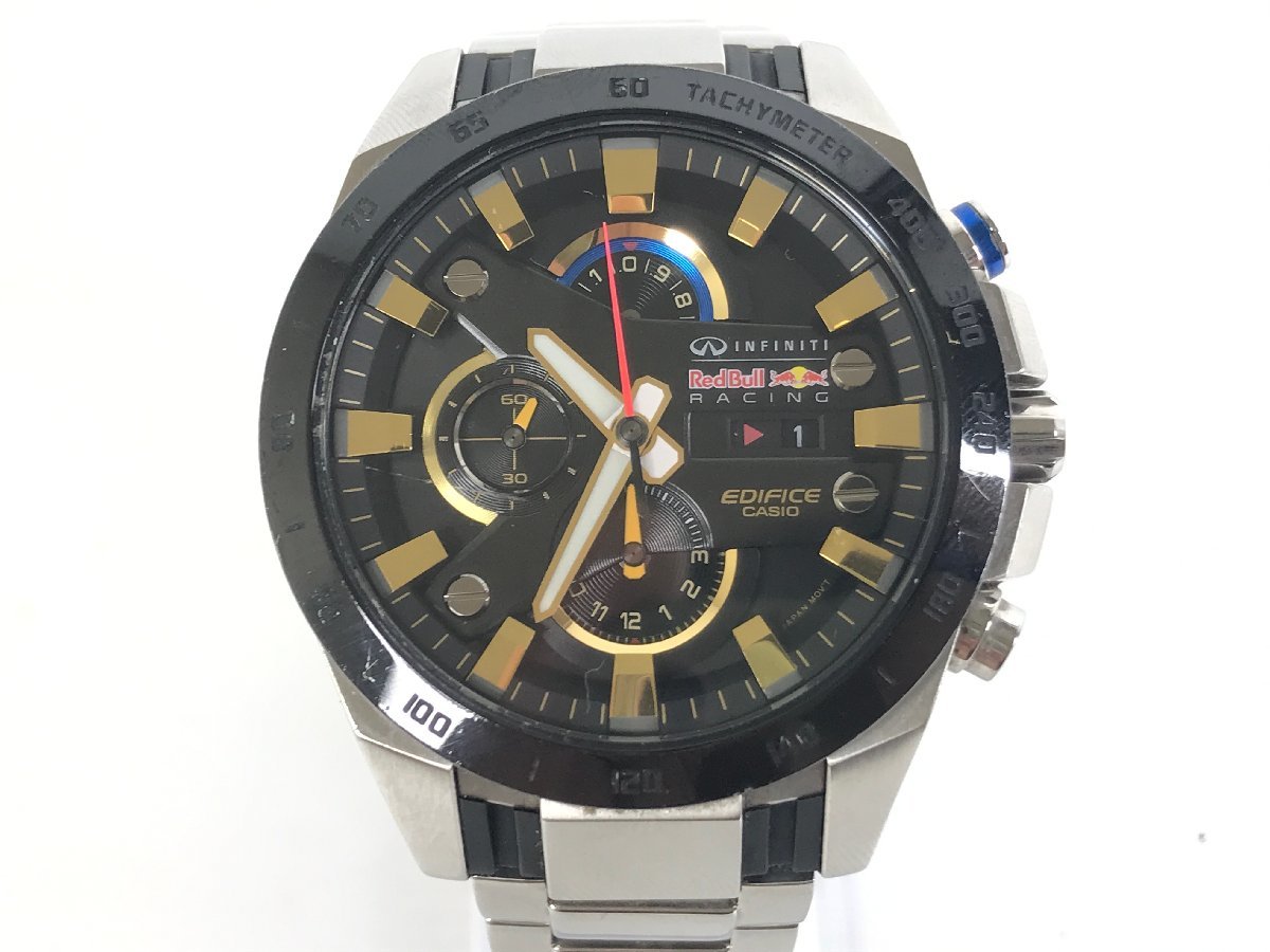 CASIO カシオ EDIFICE エディフィス インフィニティ 5275 EFR-540RB 