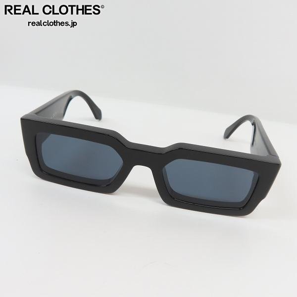 LOUIS VUITTON/ルイヴィトン サングラス LV クラッシュ・ロウ スクエア Z1910E /000