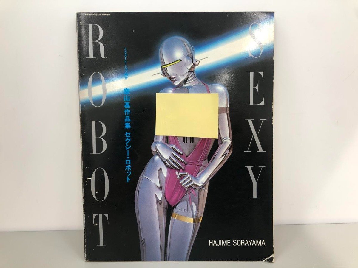 雑誌 SEXY ROBOT 空山基作品集セクシー・ロボット
