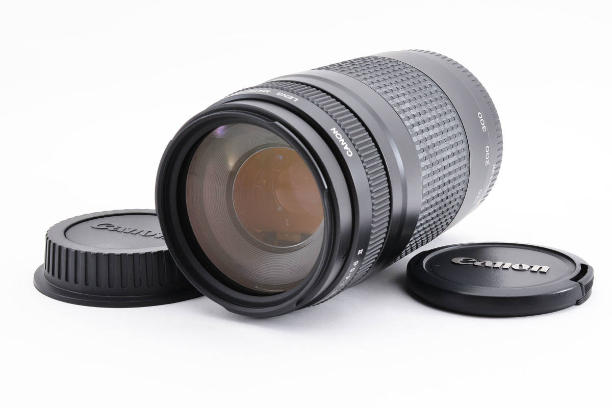 ☆良品☆ キャノン CANON EF 75-300mm F4-5.6 II #0804 #827202 #0807
