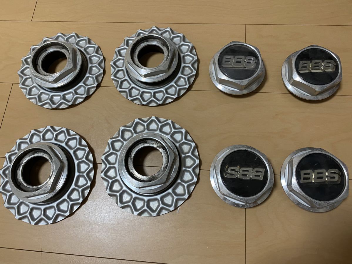 BBS RS 189 15インチ PCD100 6J +38 4本セット 希少フラットキャップ 