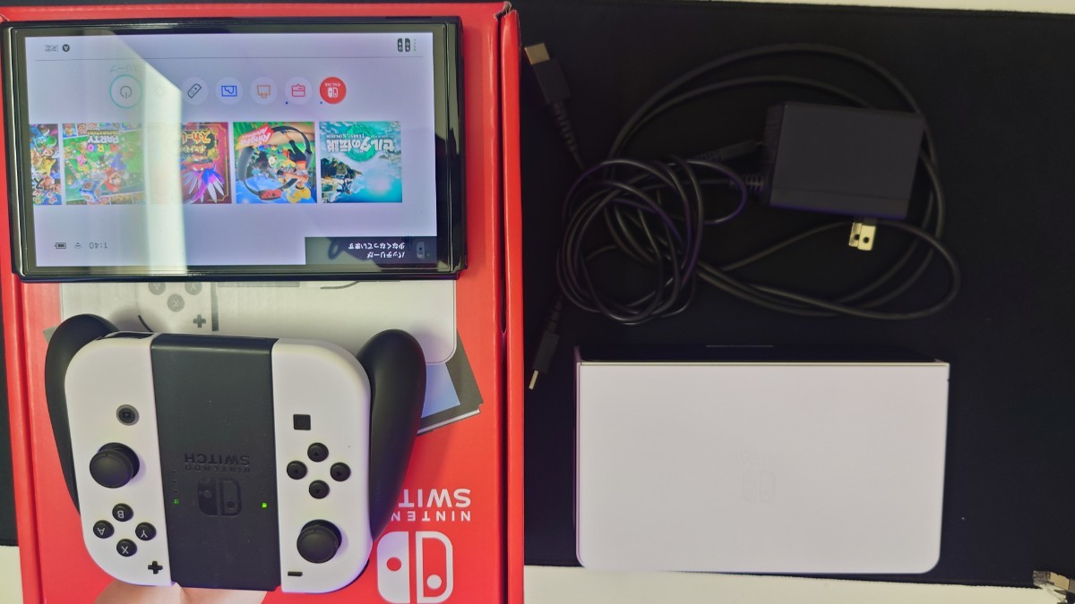 動作確認済みJoy-con +リングフィット アドベンチャーセット 動作確認