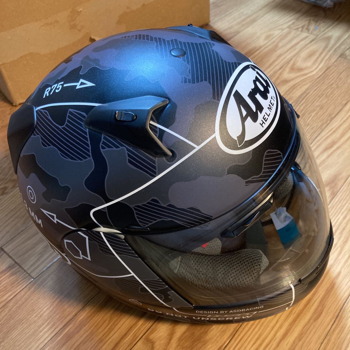 Arai アライ - ヘルメット ASTRO-GX フルフェイスヘルメット 57-58 