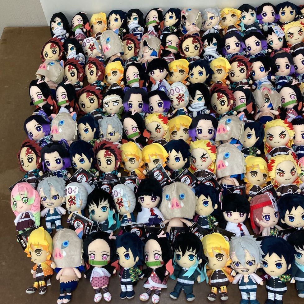 鬼滅の刃 ぬいぐるみ まとめ売り50体セット