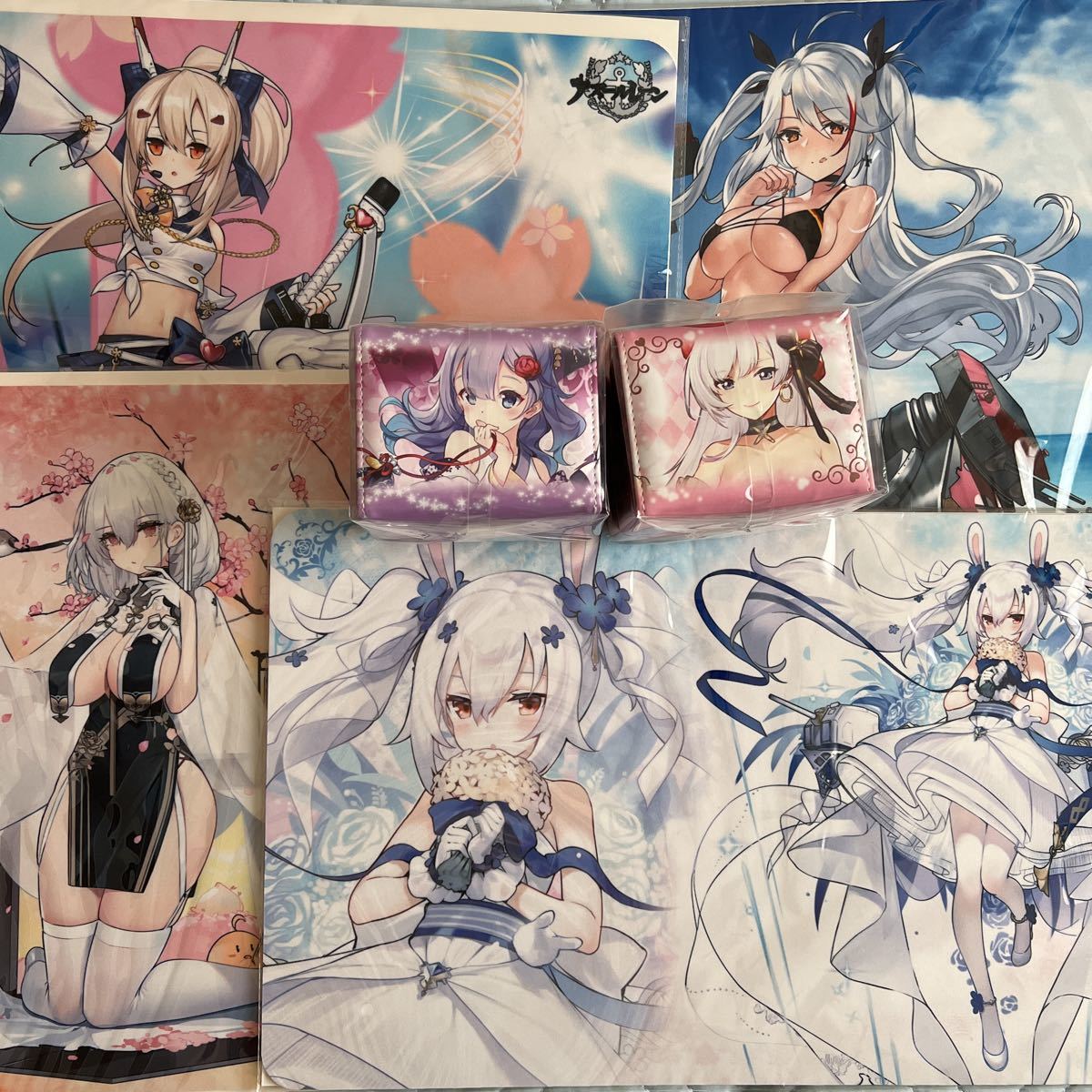 アズールレーン　プレマ　デッキケース