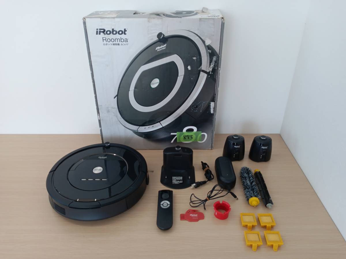 EM953】iRobot アイロット Roomba ルンバ 885 ロボット掃除機 自動掃除機