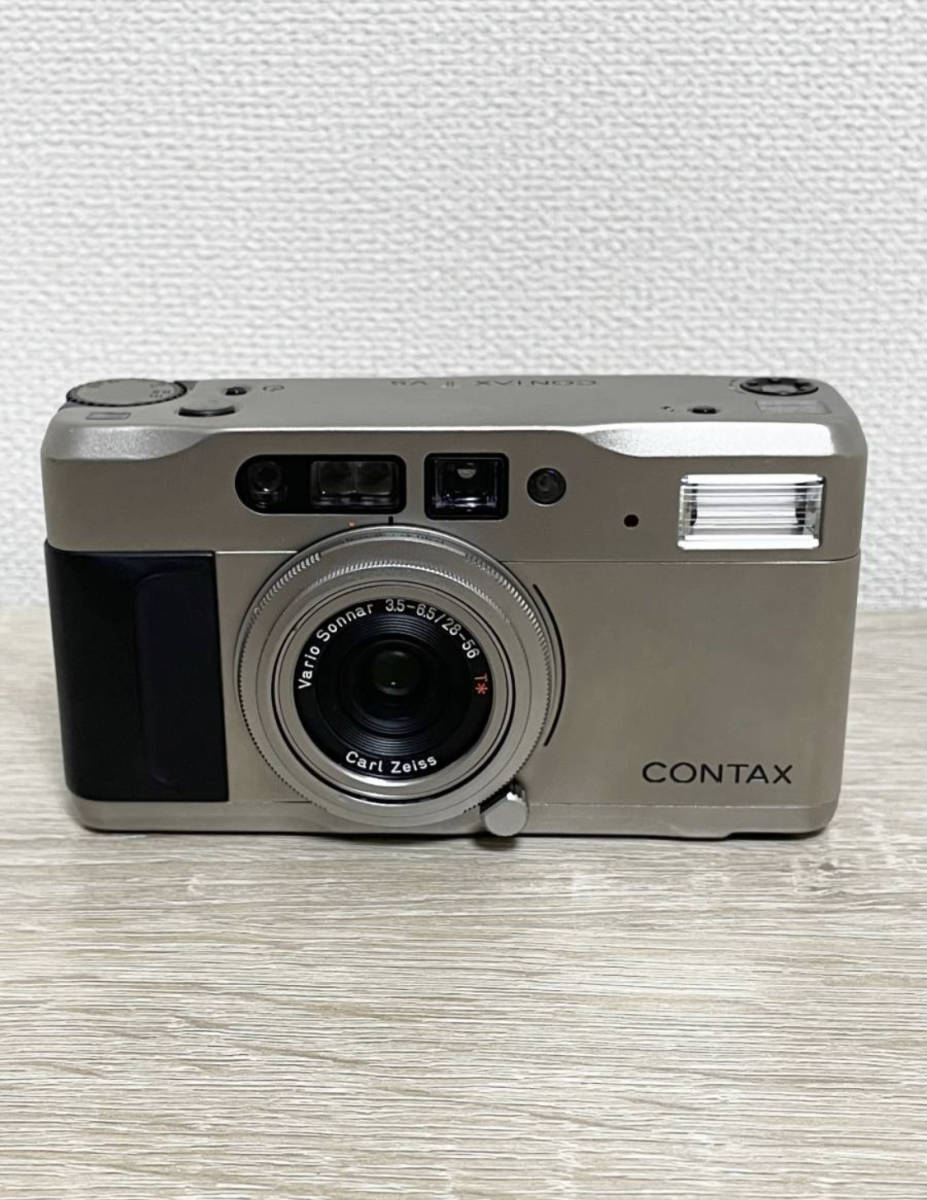 CONTAX TVS Carl Zeiss Vario Sonnar 28-56mm F3.5-6.5T