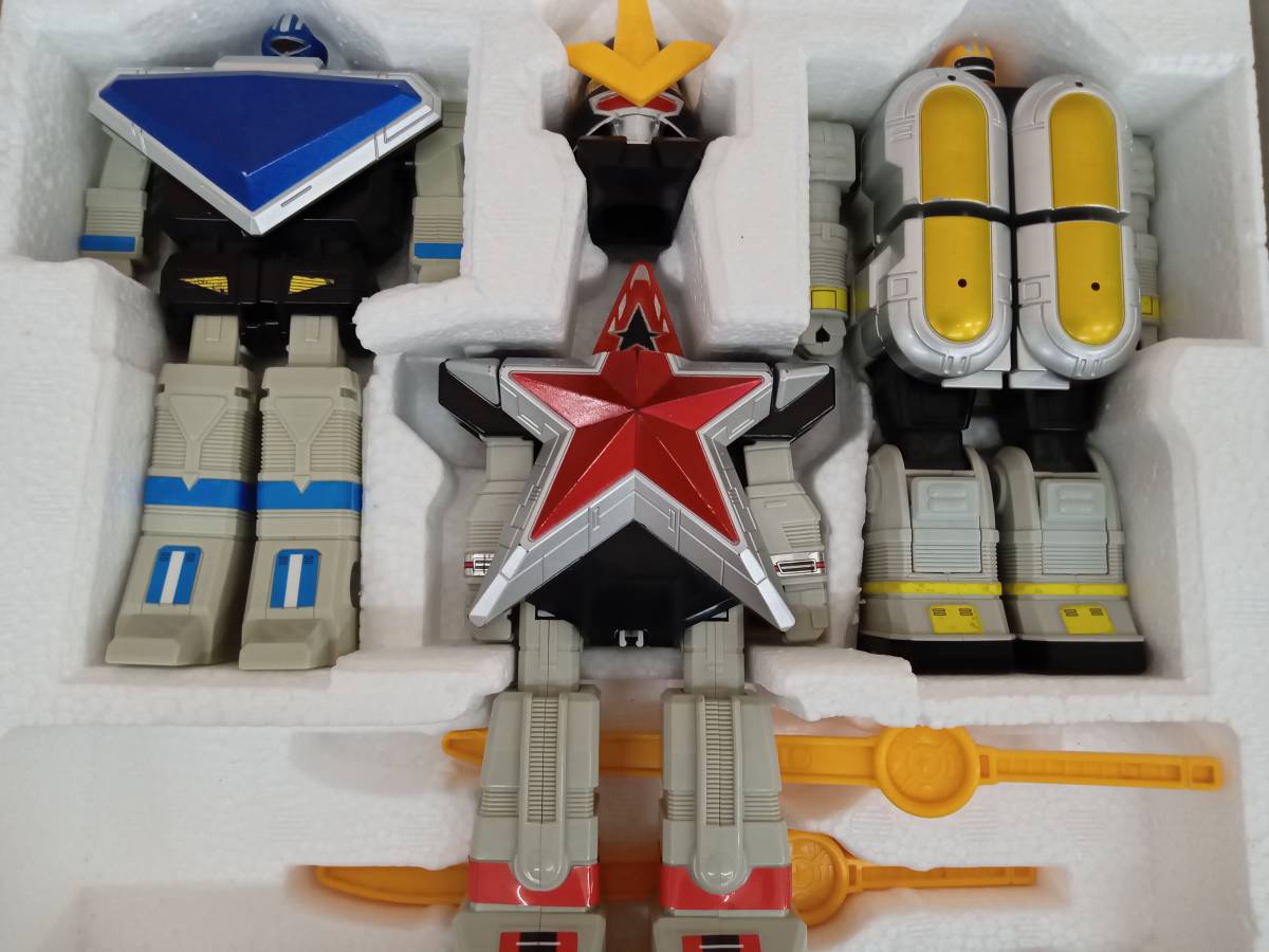 現状品 超重合体 DXオーブロッカー 超力戦隊オーレンジャー 超力戦隊オー