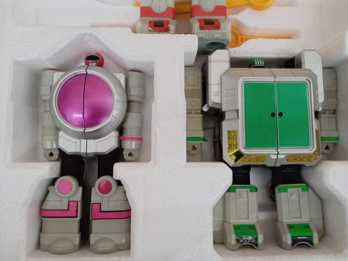現状品 超重合体 DXオーブロッカー 超力戦隊オーレンジャー 超力戦隊オー