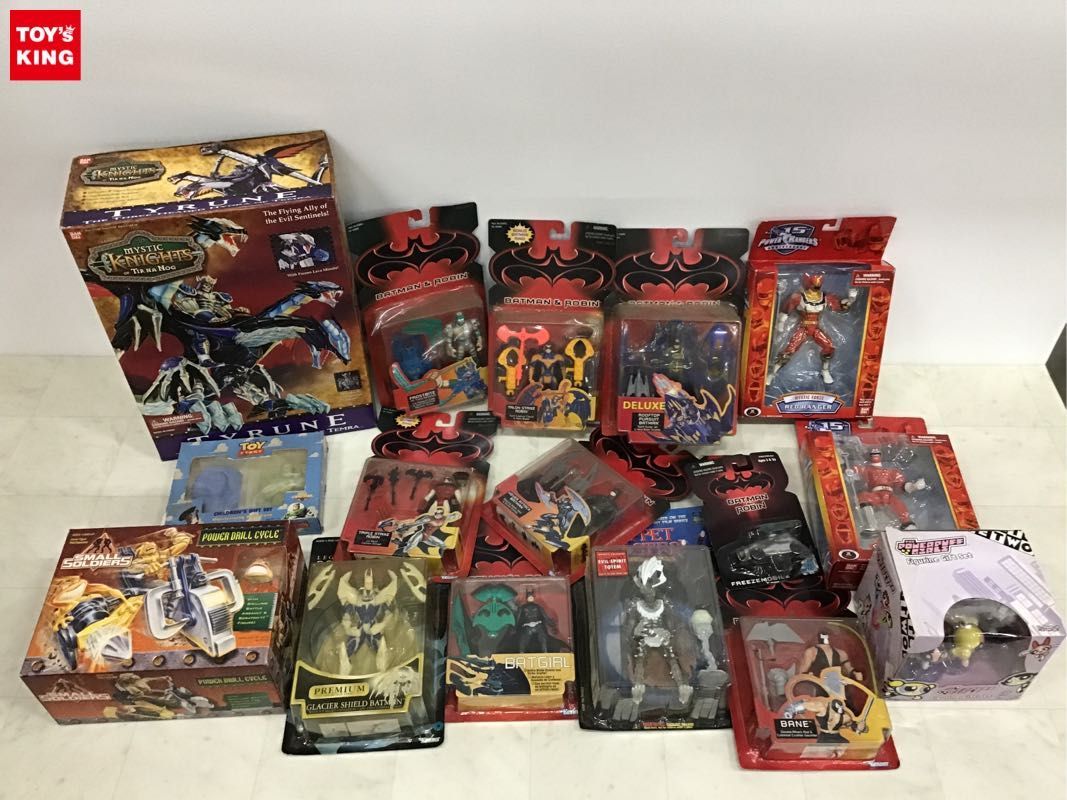 1円〜 同梱不可 ジャンク バットマン、トイストーリー、パワーパフガールズ 他 フィギュア等