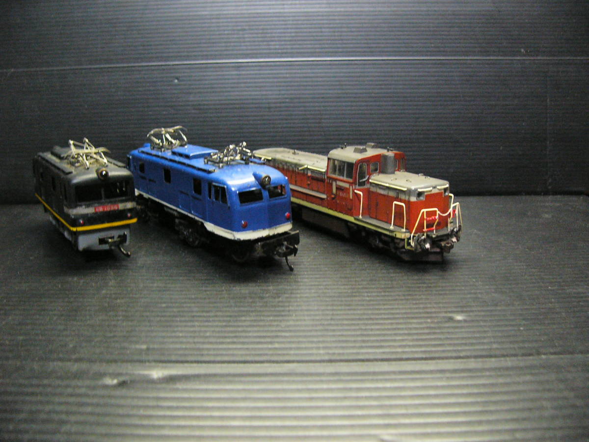 Yahoo!オークション - 6-10 HOゲージ KTM 阿里山18t シェイ 蒸気機関車