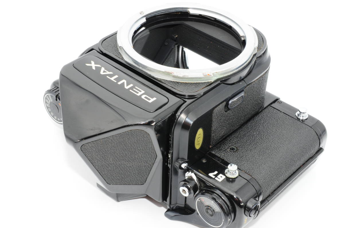 PENTAX 67 ミラーアップ キャップ 付 ペンタックス 6×7 ミラーアップ