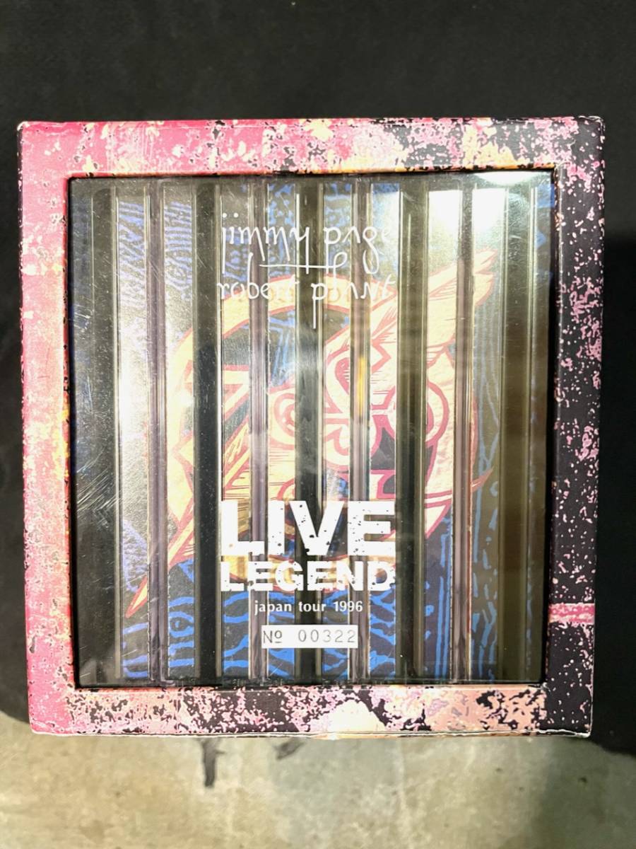 LIVE LEGEND Jimmy PageーRobert Plant Band Japan tour1996 20枚組