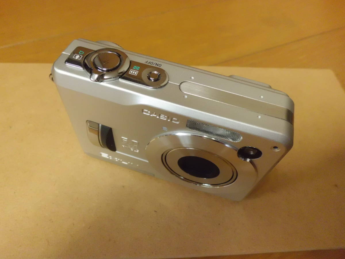 CASIO／EXILIM／EX－Z110／シルバー／動作品