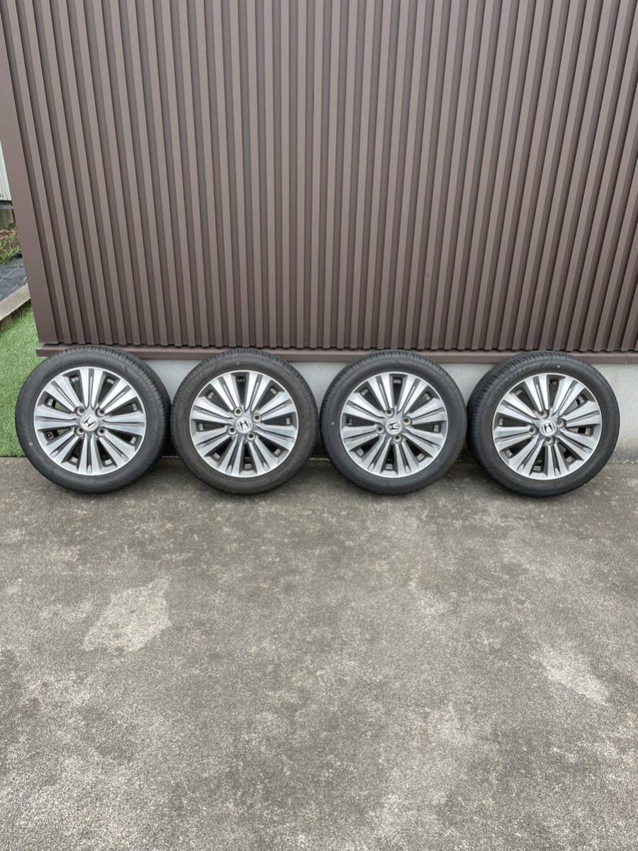 JC1 ホンダ ライフ DIVA 純正 14インチ アルミ ホイール 4本 14×4.5J
