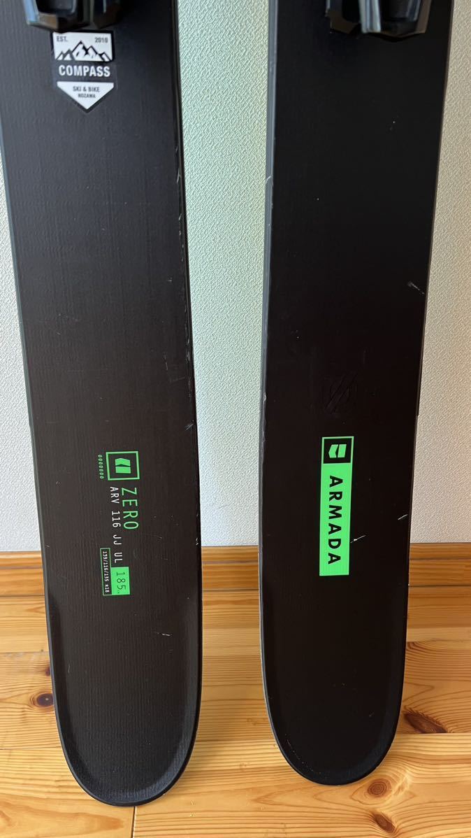 スキー ARMADA ZERO ARV116 JJ UL 185cm Armada ARV 116 JJ UL Skis