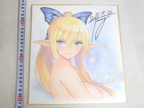 未開封 C94 Tony T2 ART WORKS 色紙 2018 シャイニング・レゾナンス