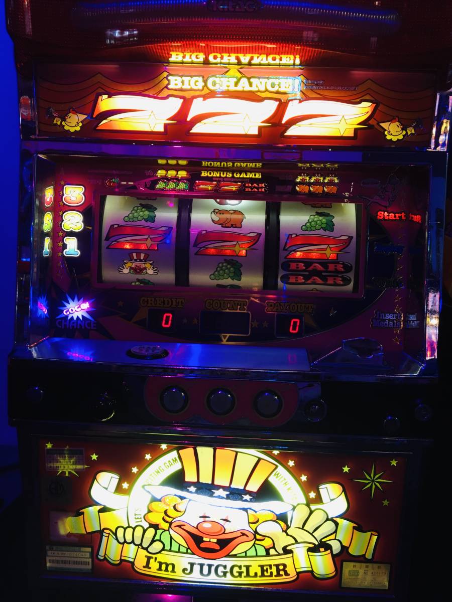 アイムジャグラーEX-C(パチスロ実機)｜売買されたオークション情報