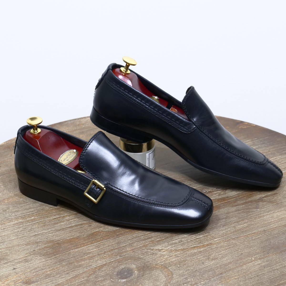 未使用品 未使用 ルイヴィトン LOUIS VUITTON ローファー モカシン 