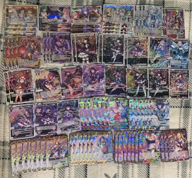 ヴァイスシュヴァルツ　誰より優秀な目ヴィヴィオ　SP ２枚セット にじさんじ WIXOSS キラ・サイン限定 セット DIVA ウィクロス