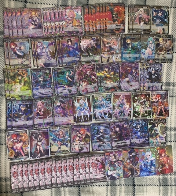 にじさんじ WIXOSS キラ・サイン限定 セット DIVA ウィクロス