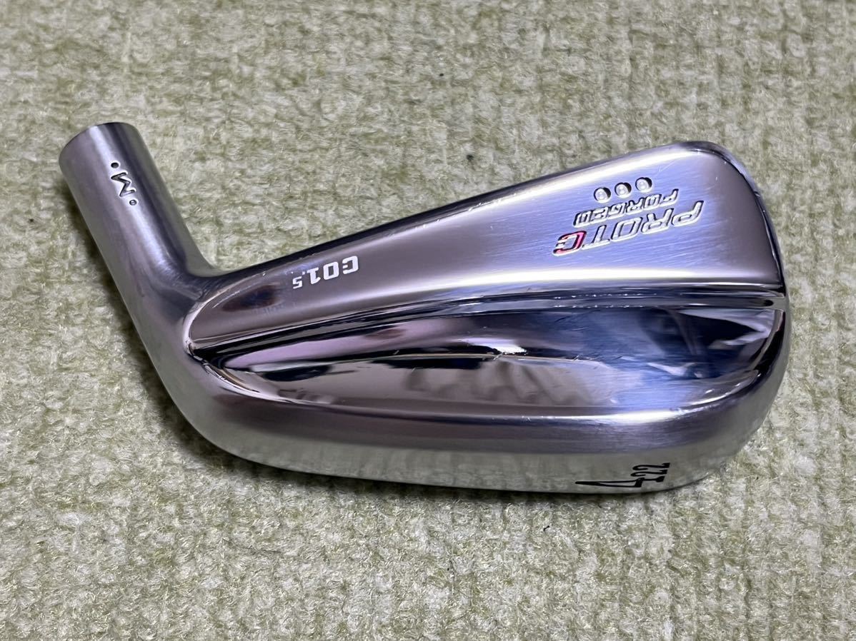 プロトコンセプト C01.5 フォージド ハイブリッド アイアン ユーティリティ（＃4/22°）ヘッド単品　PROTOCONCEP FORGED HYBRID IRON
