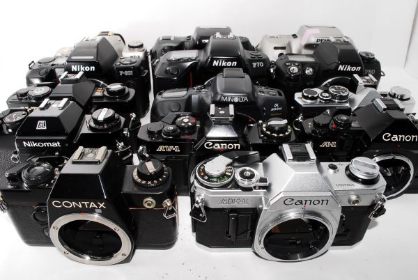 ☆訳あり大特価☆ フィルム一眼レフ ボディ 14台まとめ CONTAX 139