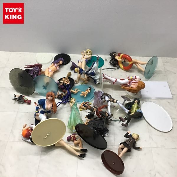 1円〜 訳あり ジャンク フィギュア DEAD OR ALIVE 霞 Fate/stay night セイバー 他