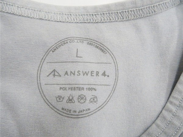 Run boys アンサー4 tシャツ Answer4 ULTRA HEAVY アンサー4 ウルトラ