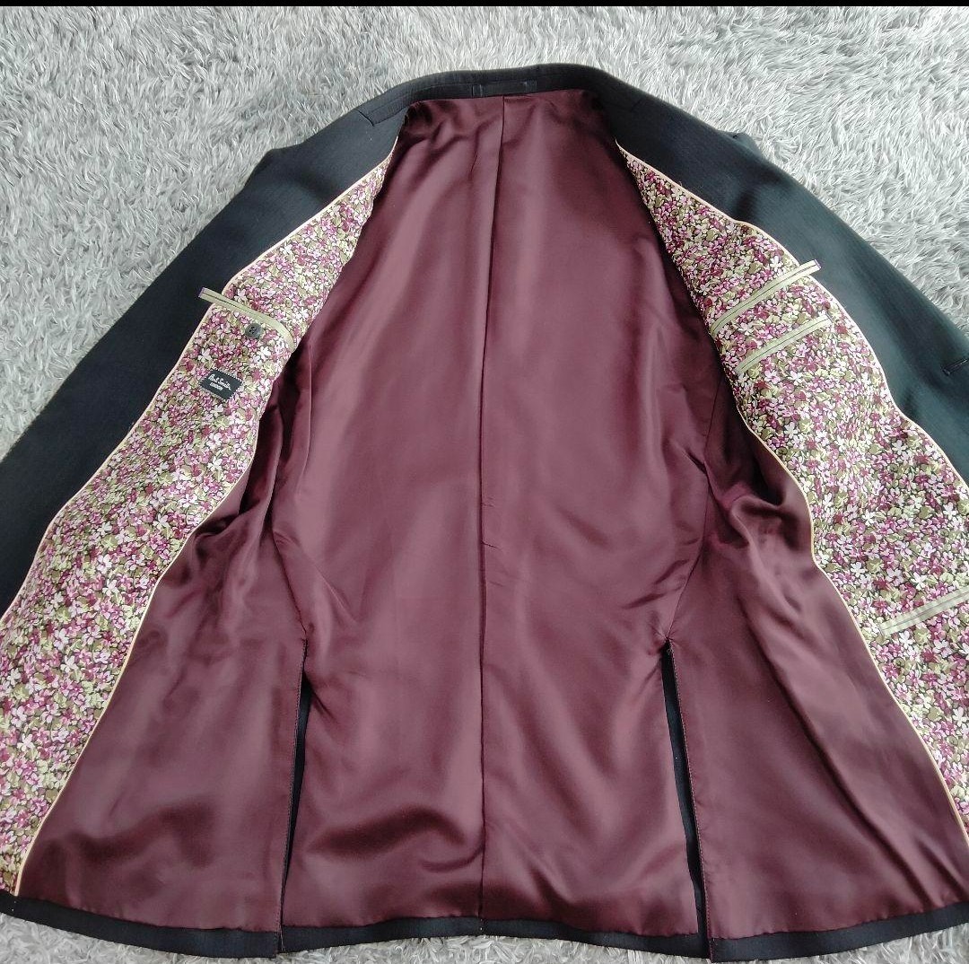✨ポールスミス✨２Ｂセットアップスーツ　花柄　サイズＭ　PaulSmith ✨ポールスミス✨2Bセットアップスーツ 花柄 サイズM PaulSmith