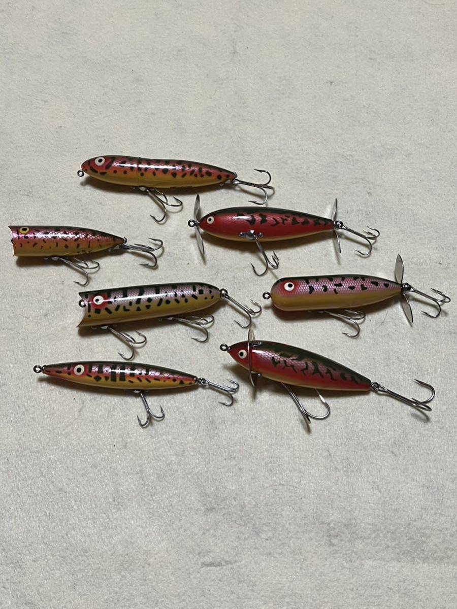 HEDDON 14KCDシリーズ 7個セット