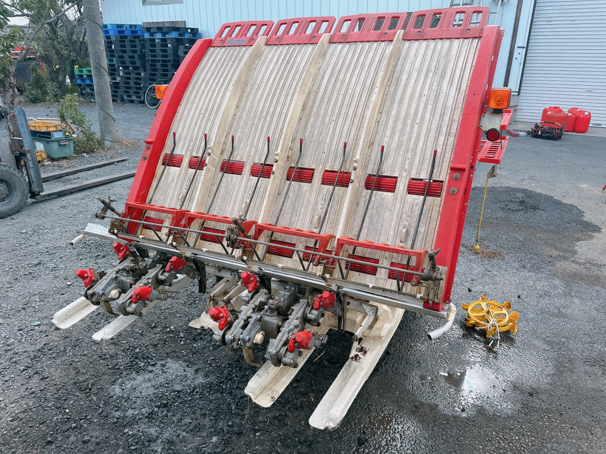 YANMAR ヤンマー 田植え機 RR40 4条植え ロータリー 田植機 茨城県常陸 
