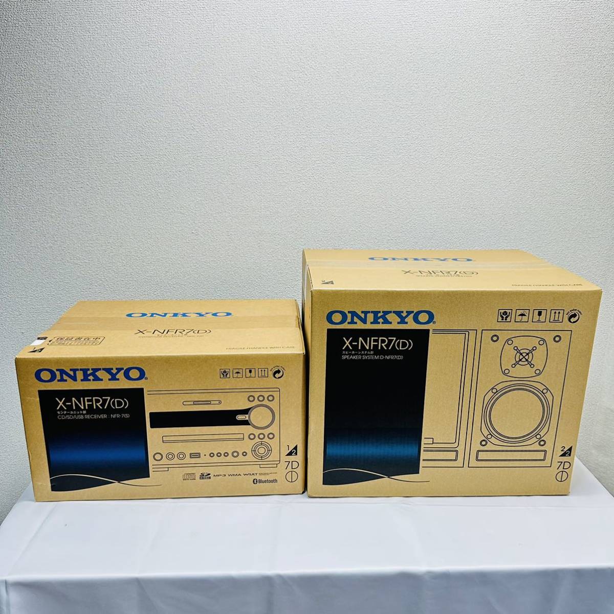 ONKYO オンキョー X-NFR7 NFR-7 ミニコンポ D-NFR7 コンポ 公式通販 