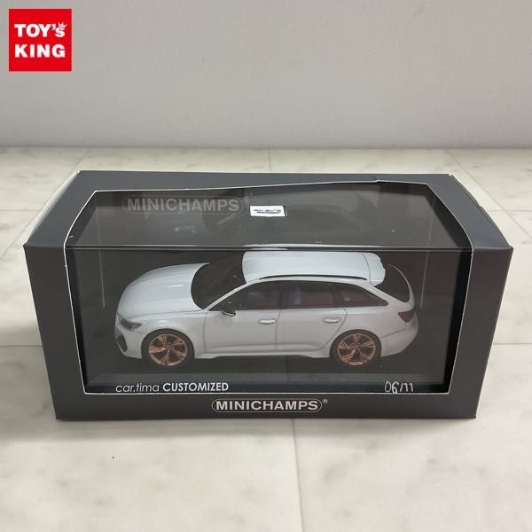限定セール 1円〜 ミニチャンプス 1/43 Audi RS6 Avant wei&beta; met./Rad Cuprum car.tima 特注(乗用車)｜売買されたオークション情報、yahooの商品情報をアーカイブ公開 - オークファン 乗用車
