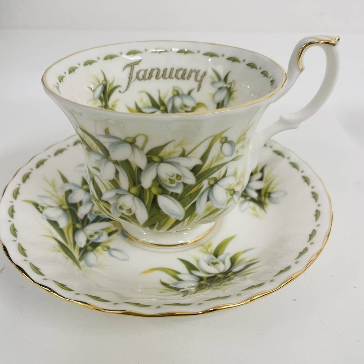 ROYAL ALBERT ロイヤルアルバート カップ&ソーサー 5客 フラワーオブザ 