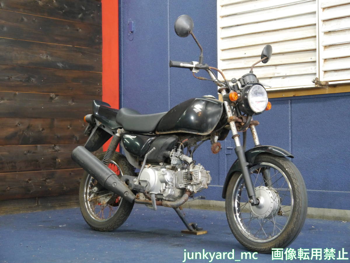 GS50 スズキ NA41A SUZUKI | Yahoo!オークション 福山市瀬戸町スズキ 