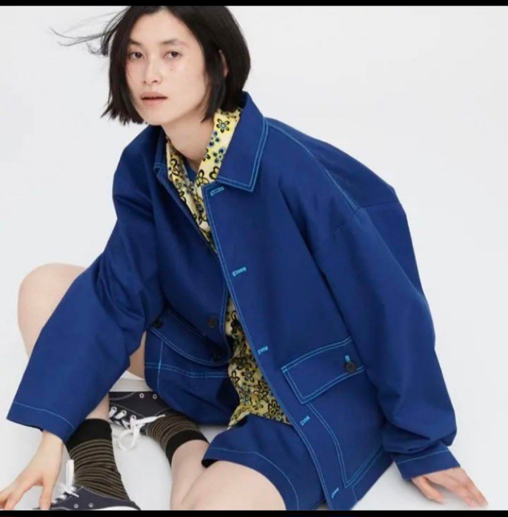 UNIQLO MARNI オーバーサイズユーティリティジャケット メンズLサイズ