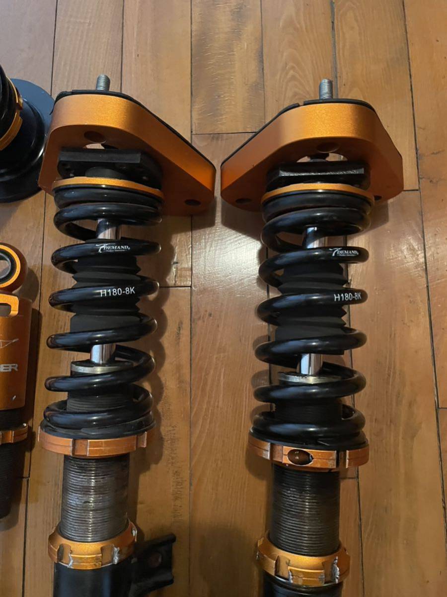 T-DEMAND PRO-DAMPER ホンダ エリシオン 車高調 | TPALAWYERS.COM T 