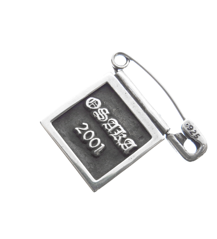 ⭐️CKRGT 22K金メッキS925 チャクラ型クロス＊ストーン 刻印有り