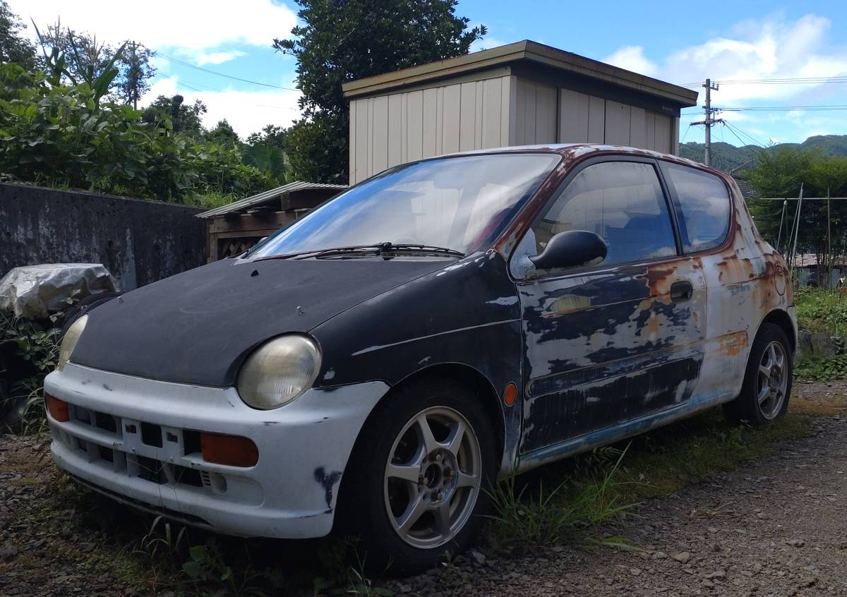 車 メーカー不明車高調 フロント ビート トゥデイ