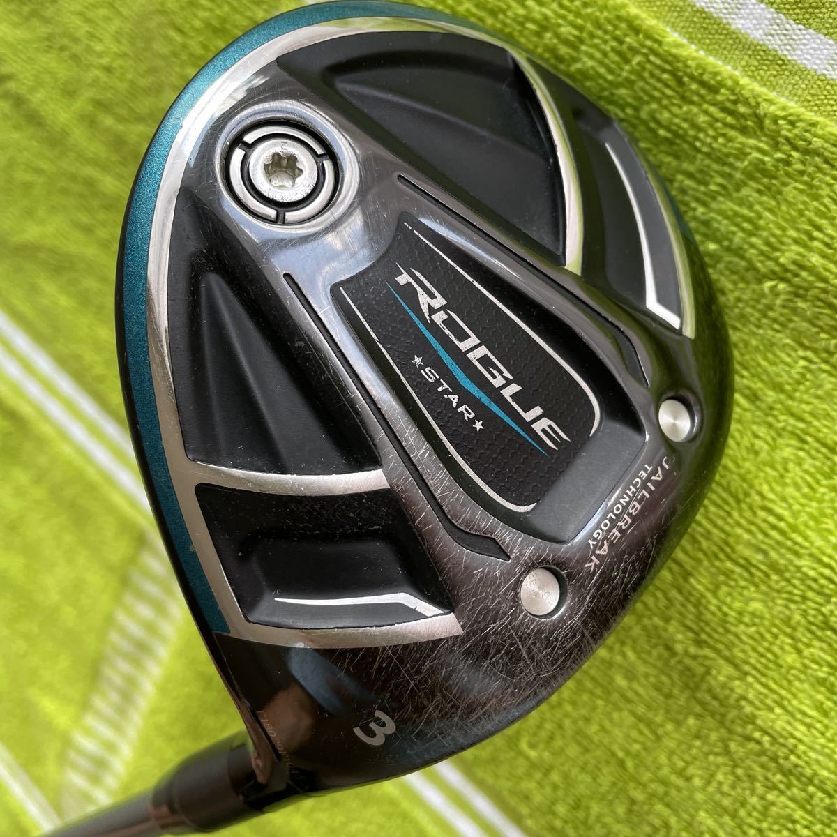 キャロウェイ ローグスター Callaway Rogue Star 1W 3W 5U 3本セット 