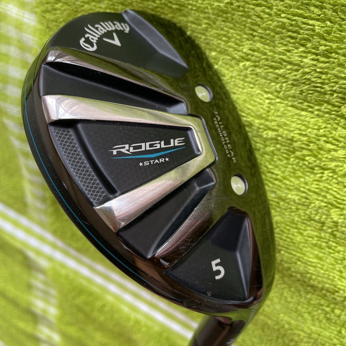 キャロウェイ ローグスター Callaway Rogue Star 1W 3W 5U 3本セット 
