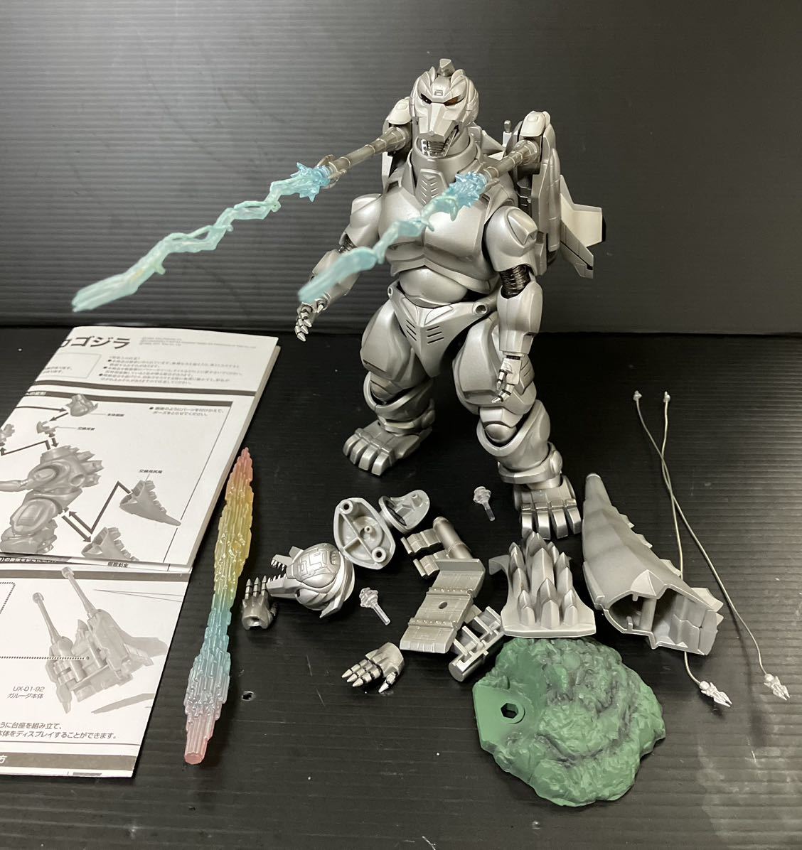フィギュア S.H.MonsterArtsメカゴジラ＆ガルーダジャンク品