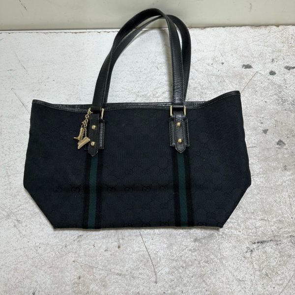 シェリーライン GGキャンバス グッチ GUCCI ハンドバッグ トートバッグ