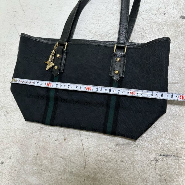 シェリーライン GGキャンバス グッチ GUCCI ハンドバッグ トートバッグ