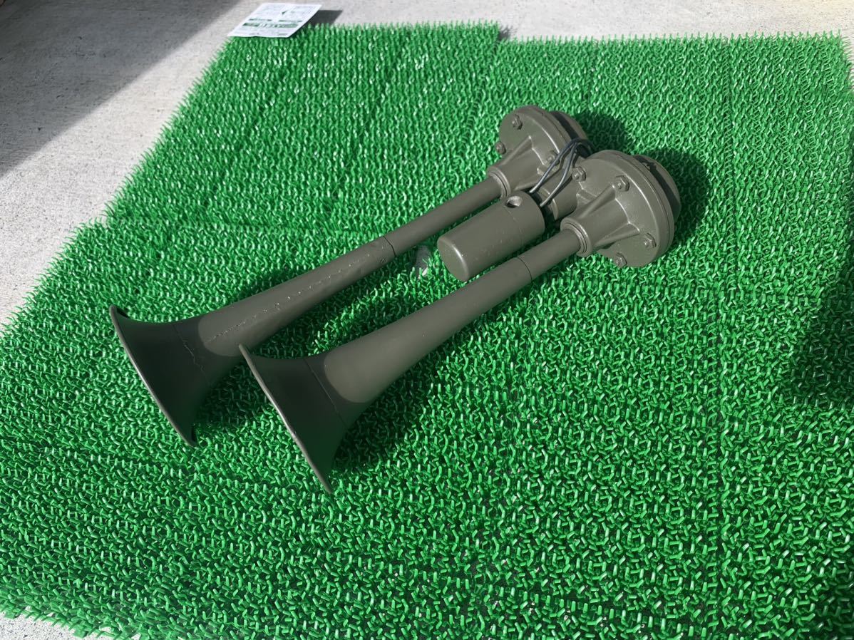 100%新品，お得 デルコレミー 米軍ホーン エアーホーン ヤンキーホーン(ホーン（24V専用）)｜売買されたオークション情報、yahooの商品情報をアーカイブ公開 - オークファン ホーン（24V専用）