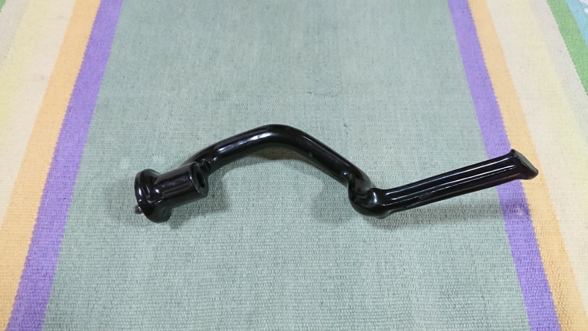 曲がりあり 別体 ～62 トライアンフ 右側 フットレスト ステップ F3593 T120 T110 TR5 TR6 5T 6T サンダーバード ボンネビル トロフィー