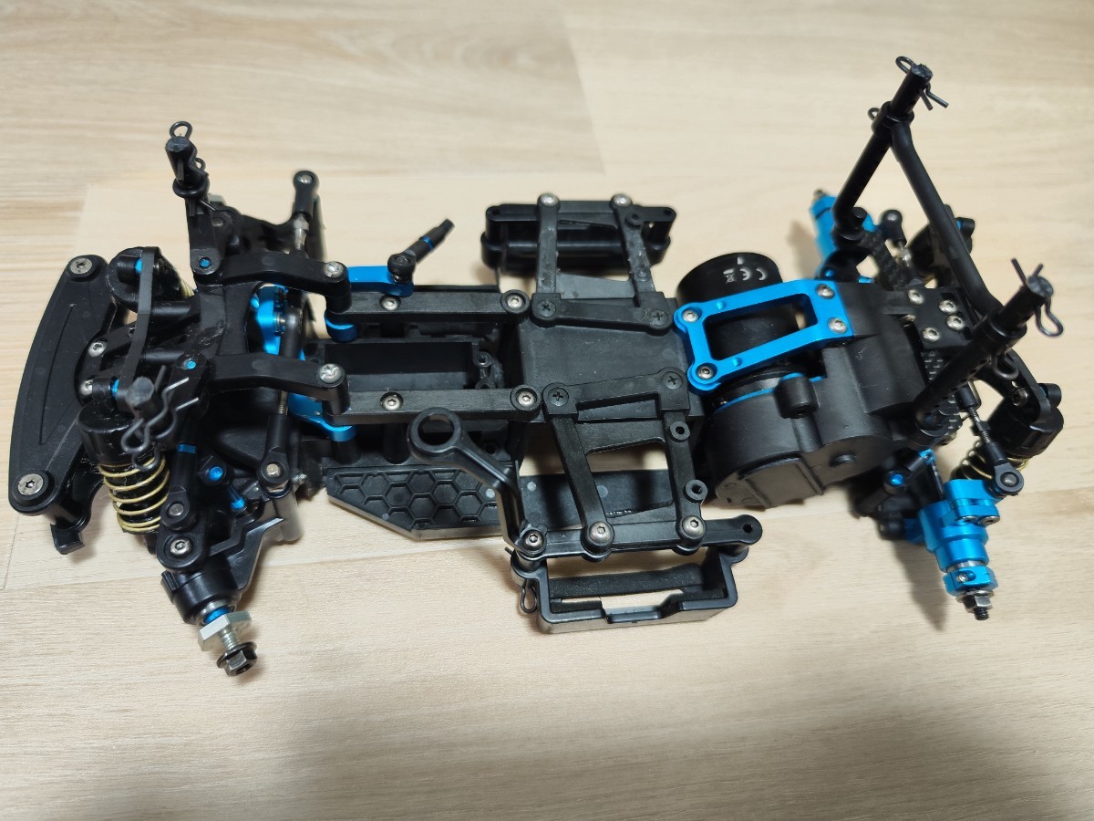 M-08 ブラシレスモーター付(17.5) オプションパーツ豊富 TAMIYA タミヤ