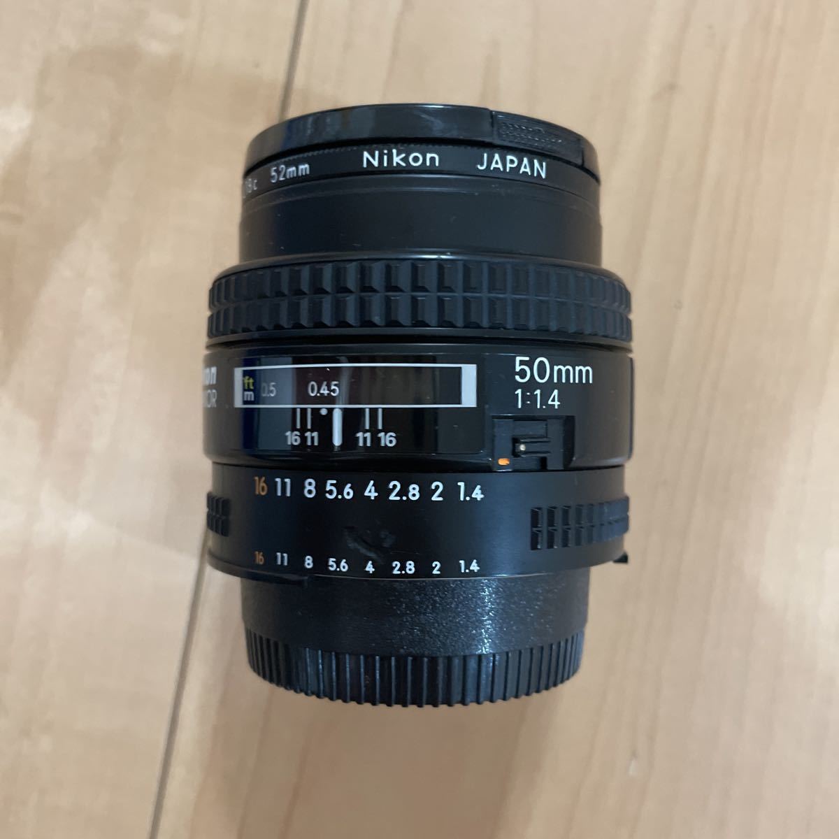 Nikon AF NIKKOR 50mm f/1.4 レンズ 中古品 50mm Nikon Lens | NIKKOR AF f⁄1.4G Nikkor AF-S f⁄1.4 -
