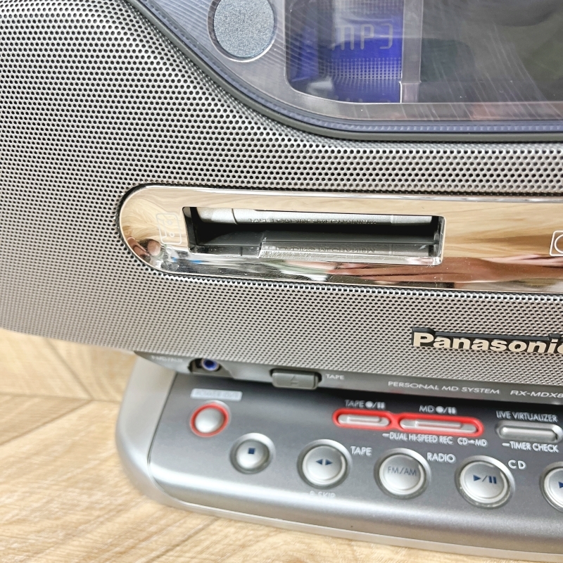 動作確認済 Panasonic RX-MDX80 パナソニック RX-MDX80 ヨドバシ.com